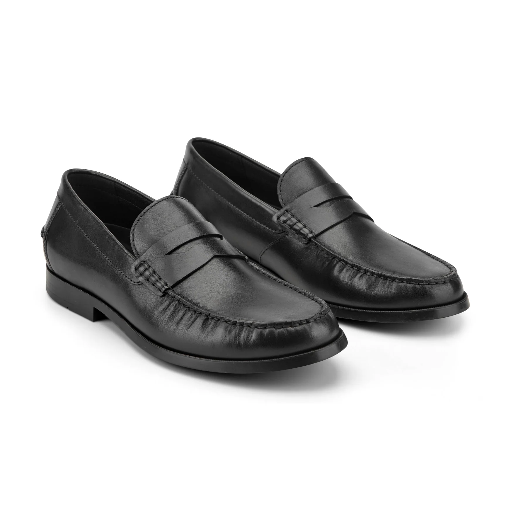 Men's Willcox Classic Penny Loafers - Image 2