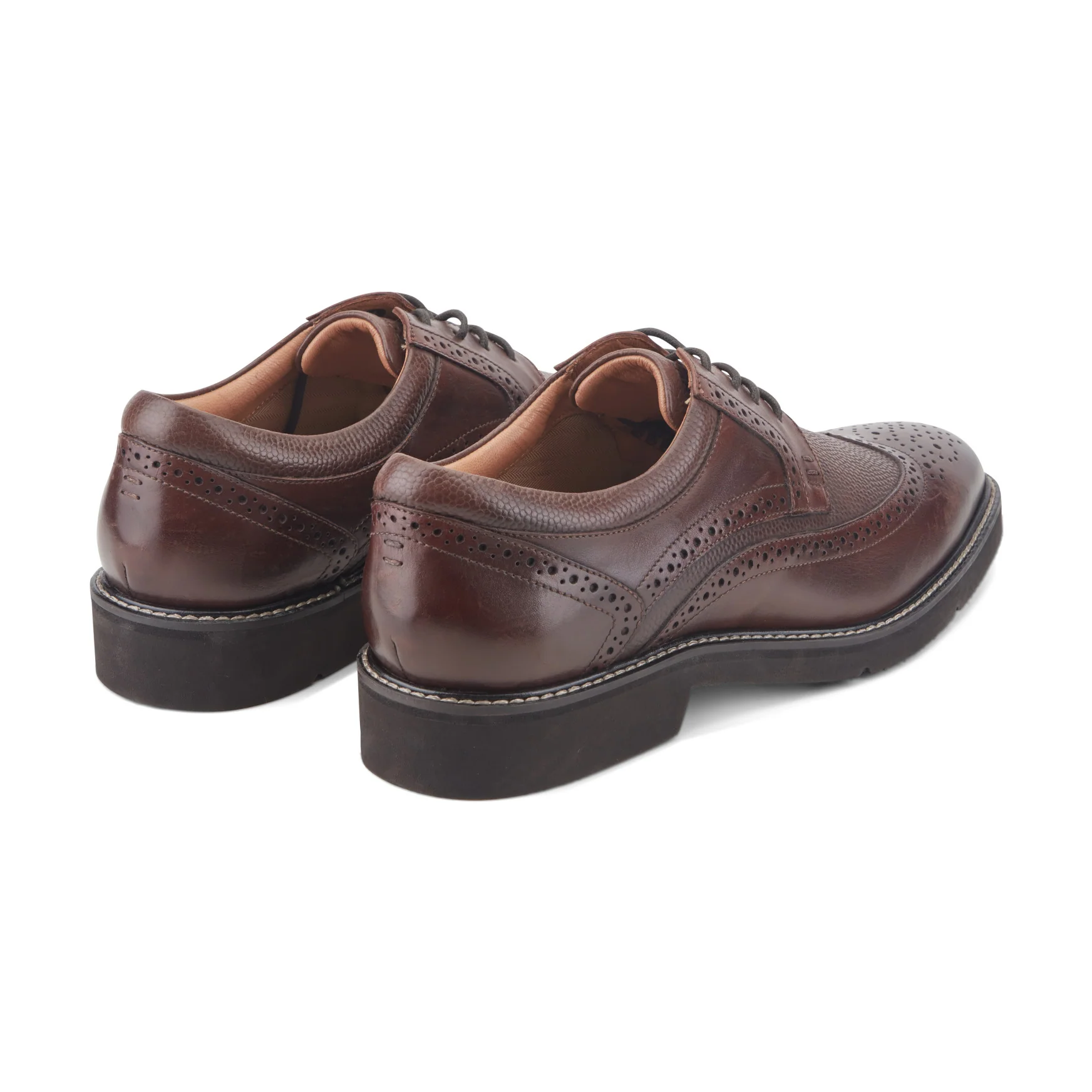 Men's Fallo Dress Lace-up Almond Toe Oxfords - Image 3