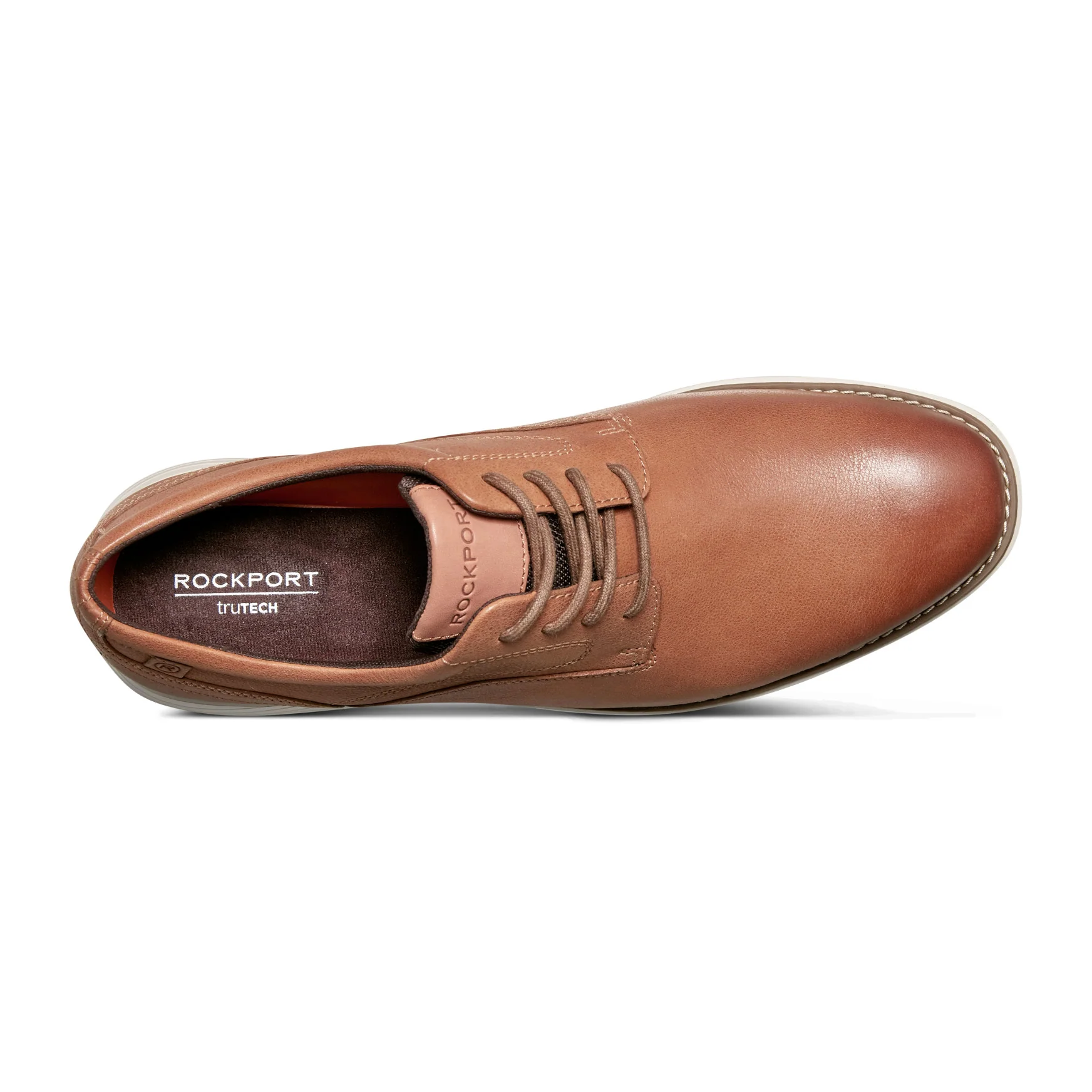 Men's Garett Plain Toe Oxford - Image 4