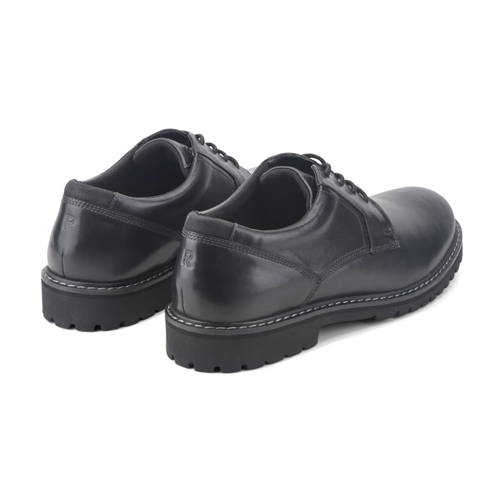 Men's Maverick Plain Toe Oxford - Image 3