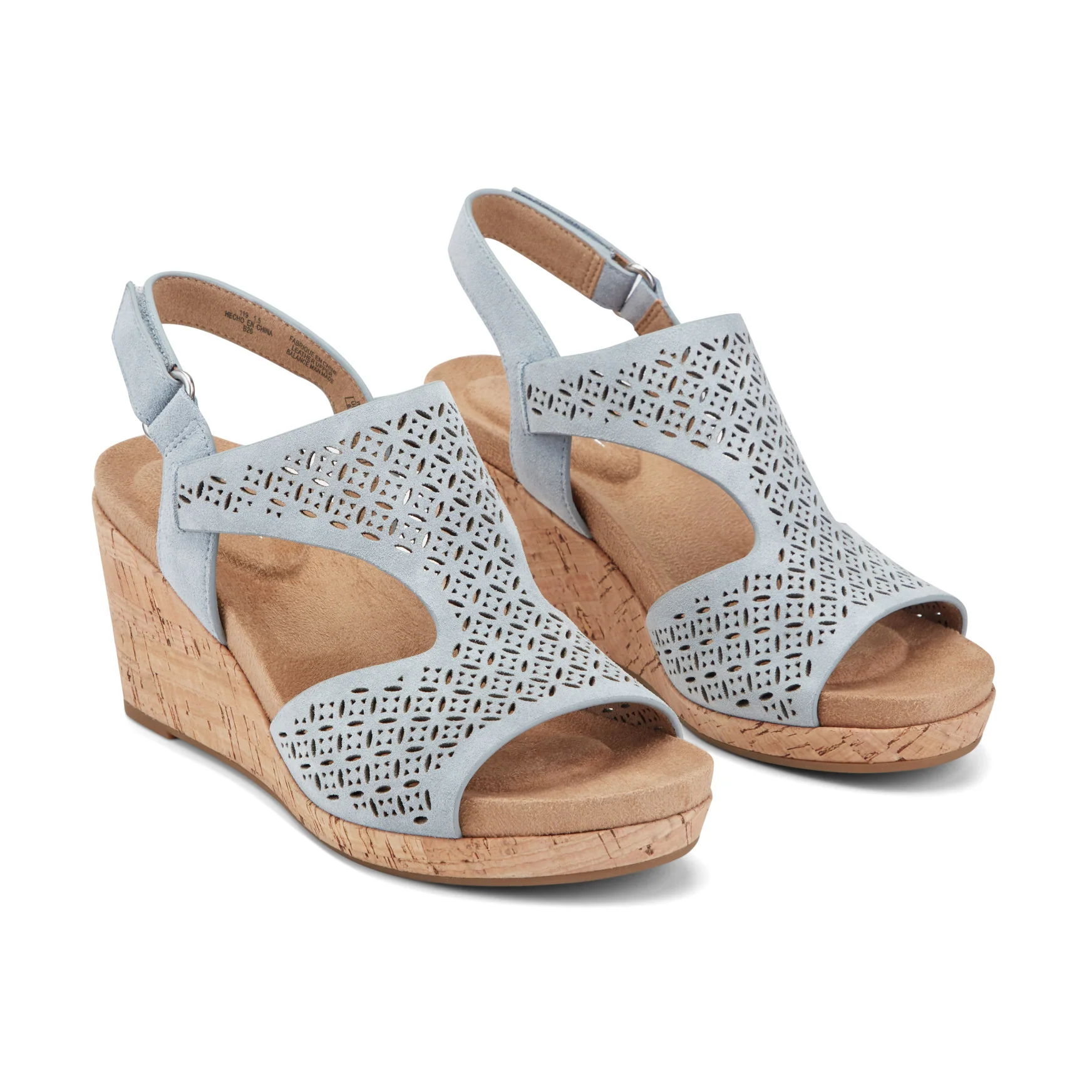 Women's Bristol Casual Wedge Sandals - Image 2