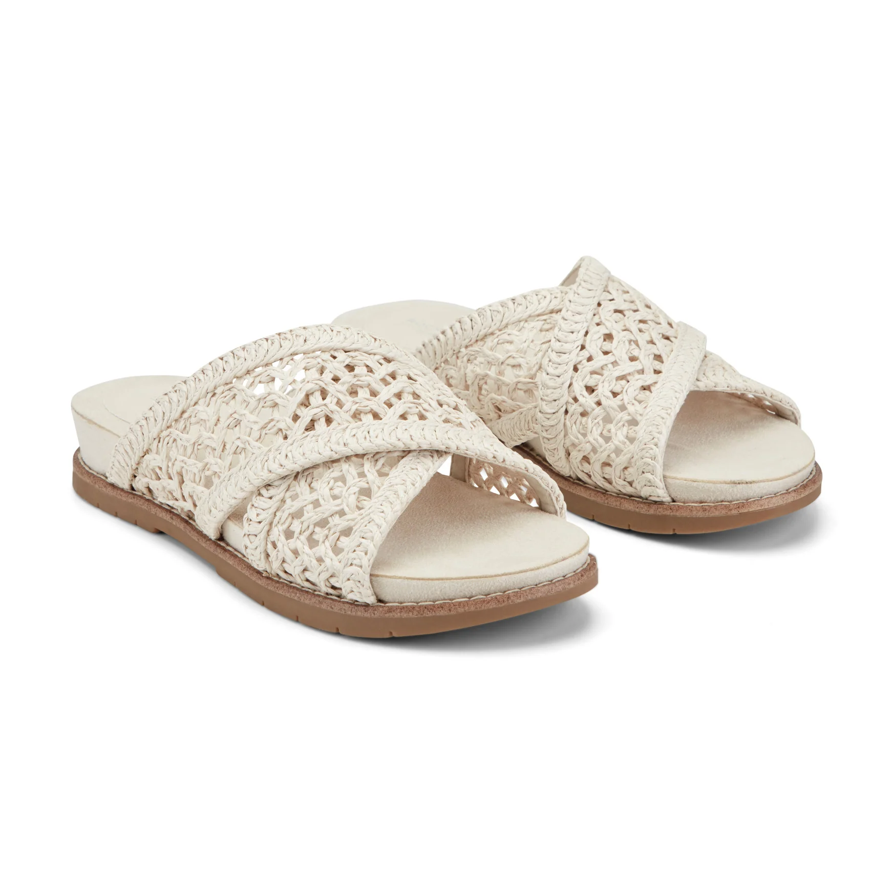 Women's Zora Open Toe Slip-on Flat Casual Sandals - Image 2